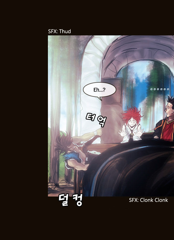 Magician (KIM Sarae) Chapter 1.102 page 35 - Vol.1 Chapter 102 : Cat and Mouse (07)