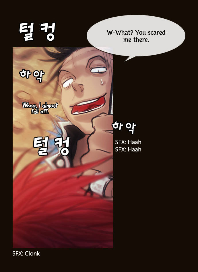 Magician (KIM Sarae) Chapter 1.102 page 36 - Vol.1 Chapter 102 : Cat and Mouse (07)