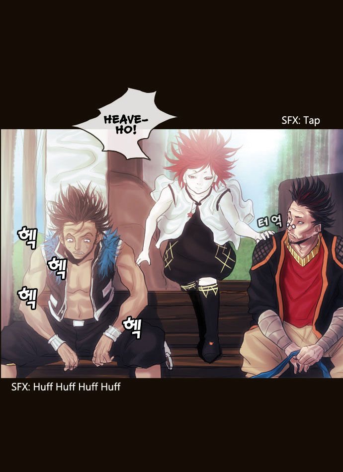 Magician (KIM Sarae) Chapter 1.102 page 38 - Vol.1 Chapter 102 : Cat and Mouse (07)