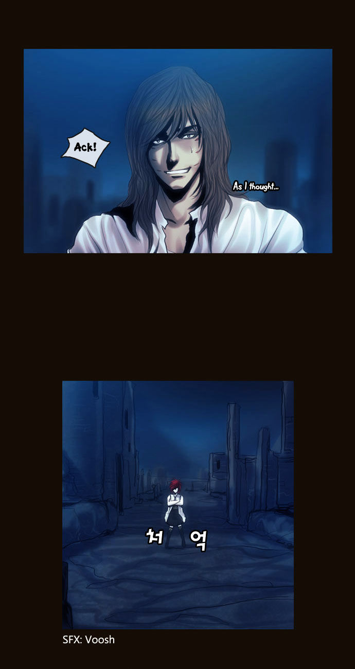 Magician (KIM Sarae) Chapter 1.102 page 8 - Vol.1 Chapter 102 : Cat and Mouse (07)