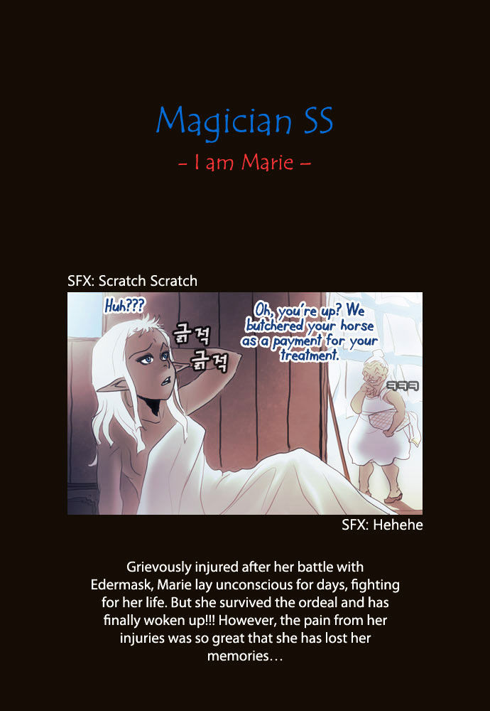 Magician (KIM Sarae) Chapter 1.103 page 46 - Vol.1 Chapter 103 : Nastasha (01)