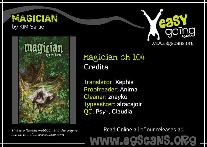 Magician (KIM Sarae) Chapter 1.104 page 1 - Vol.1 Chapter 104 : Nastasha (02)