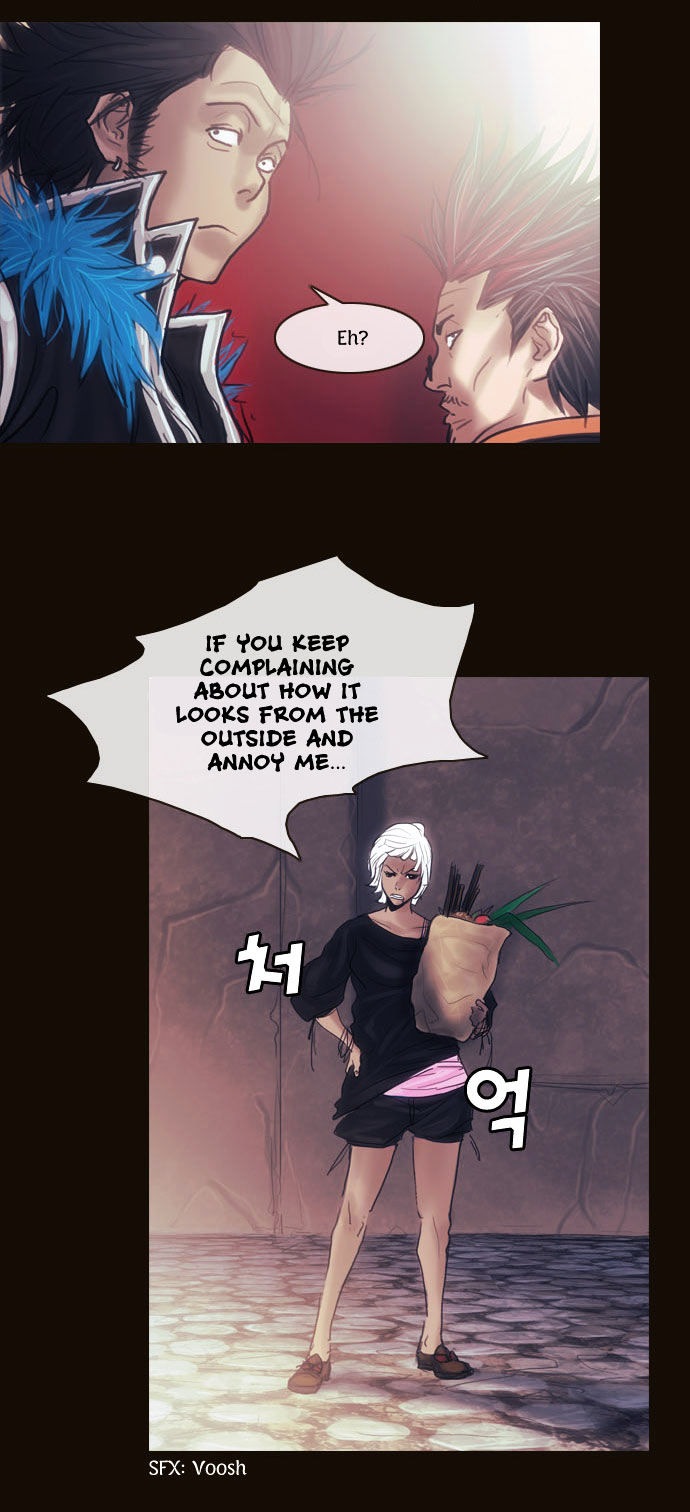 Magician (KIM Sarae) Chapter 1.104 page 25 - Vol.1 Chapter 104 : Nastasha (02)