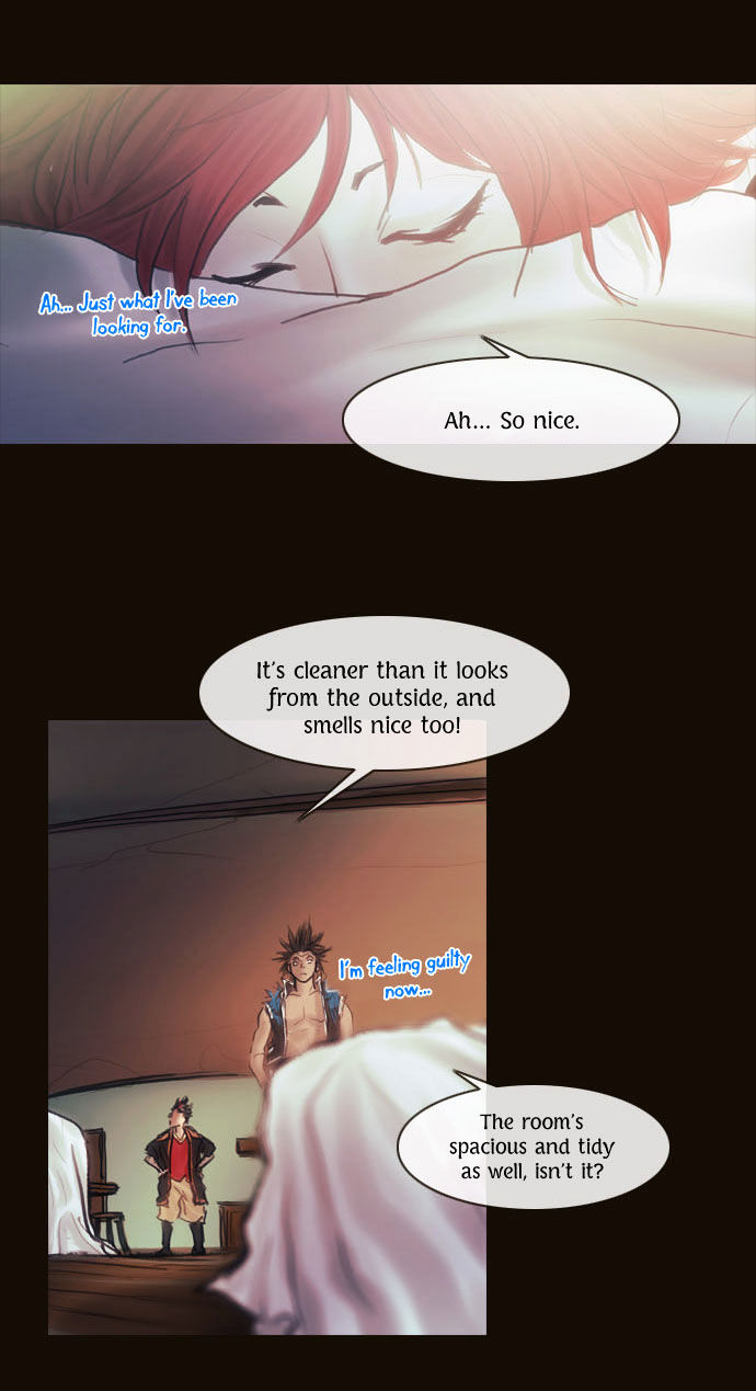 Magician (KIM Sarae) Chapter 1.104 page 33 - Vol.1 Chapter 104 : Nastasha (02)