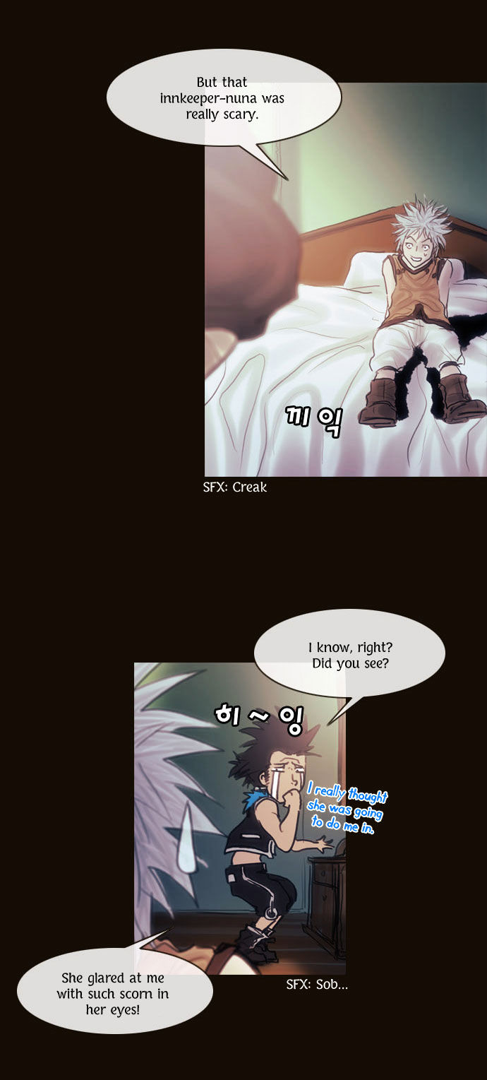 Magician (KIM Sarae) Chapter 1.104 page 34 - Vol.1 Chapter 104 : Nastasha (02)