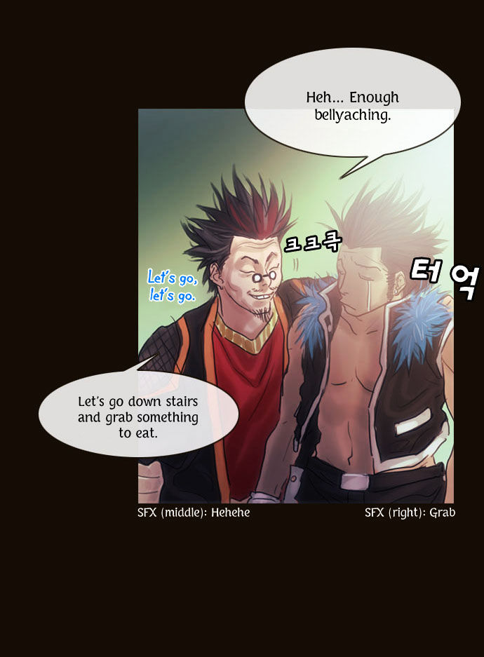 Magician (KIM Sarae) Chapter 1.104 page 35 - Vol.1 Chapter 104 : Nastasha (02)