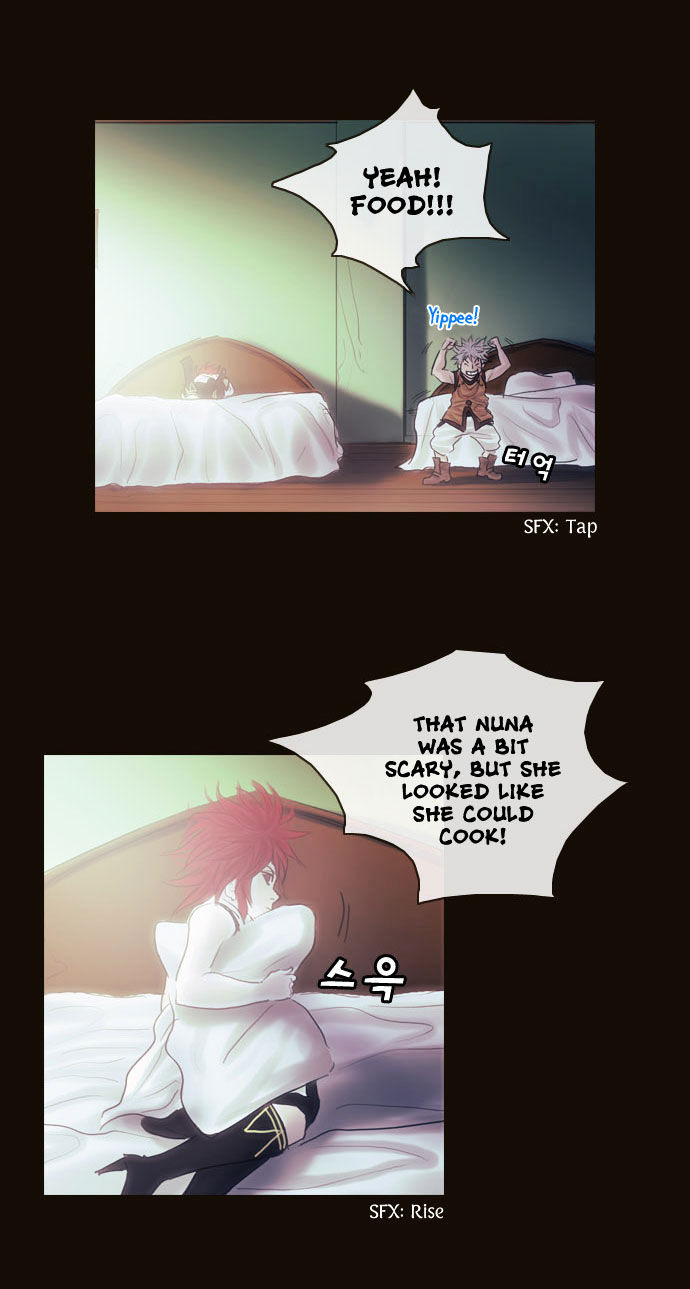 Magician (KIM Sarae) Chapter 1.104 page 36 - Vol.1 Chapter 104 : Nastasha (02)