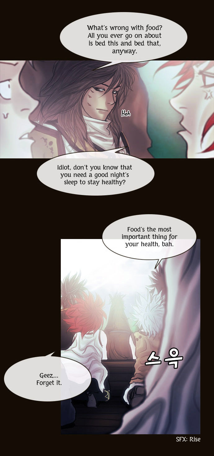 Magician (KIM Sarae) Chapter 1.104 page 6 - Vol.1 Chapter 104 : Nastasha (02)