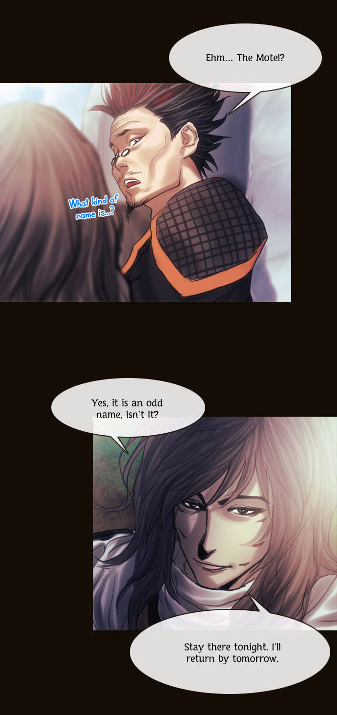 Magician (KIM Sarae) Chapter 1.104 page 9 - Vol.1 Chapter 104 : Nastasha (02)