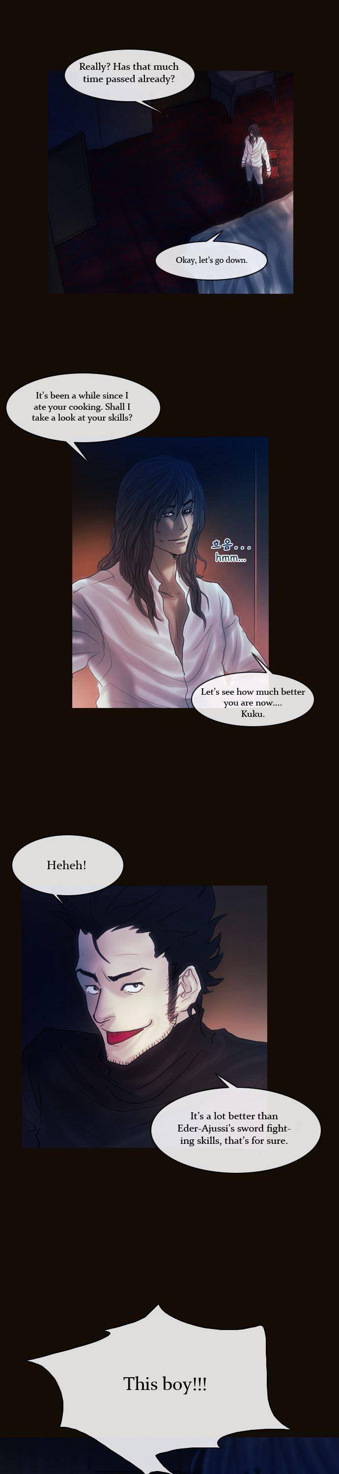 Magician (KIM Sarae) Chapter 1.106 page 5 - Vol.1 Chapter 106 : Natassha (04)