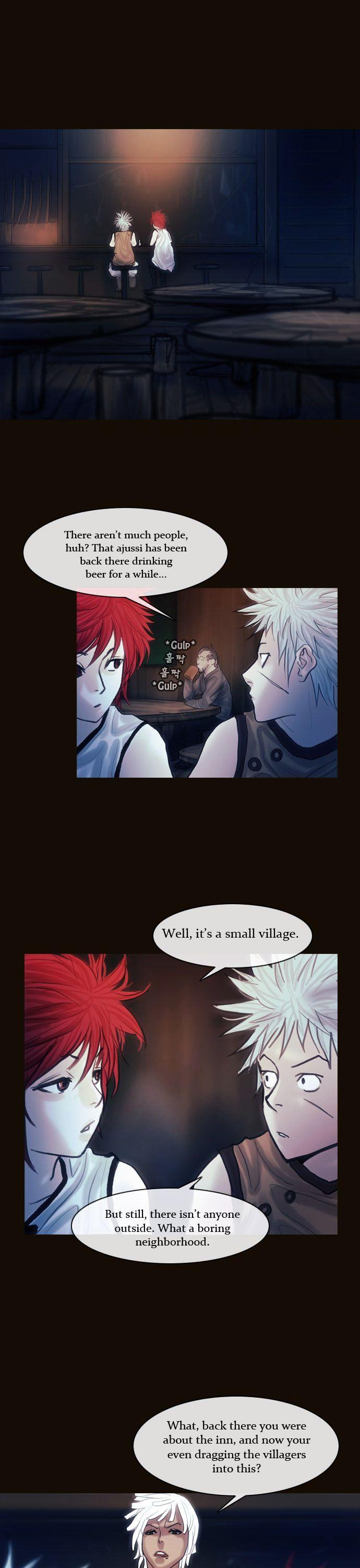 Magician (KIM Sarae) Chapter 1.106 page 9 - Vol.1 Chapter 106 : Natassha (04)