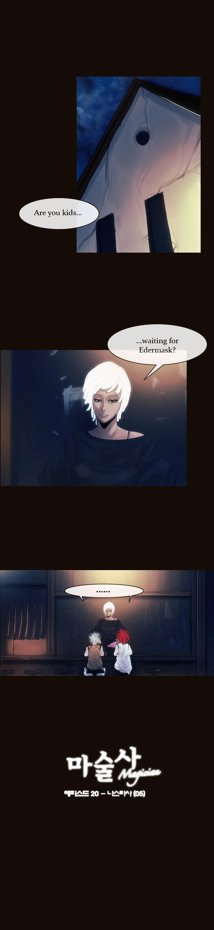 Magician (KIM Sarae) Chapter 1.107 page 1 - Vol.1 Chapter 107 : Natassha (05)