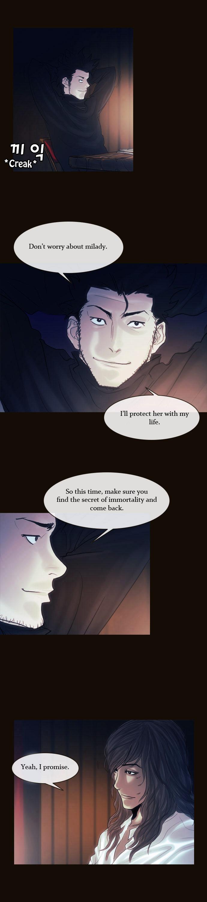 Magician (KIM Sarae) Chapter 1.107 page 18 - Vol.1 Chapter 107 : Natassha (05)