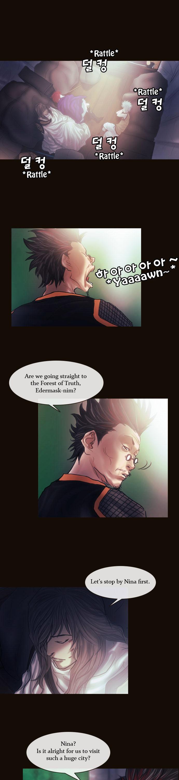 Magician (KIM Sarae) Chapter 1.109 page 10 - Vol.1 Chapter 109 : Natassha (07)