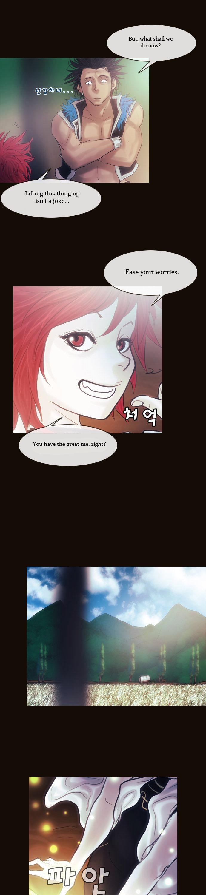 Magician (KIM Sarae) Chapter 1.109 page 17 - Vol.1 Chapter 109 : Natassha (07)