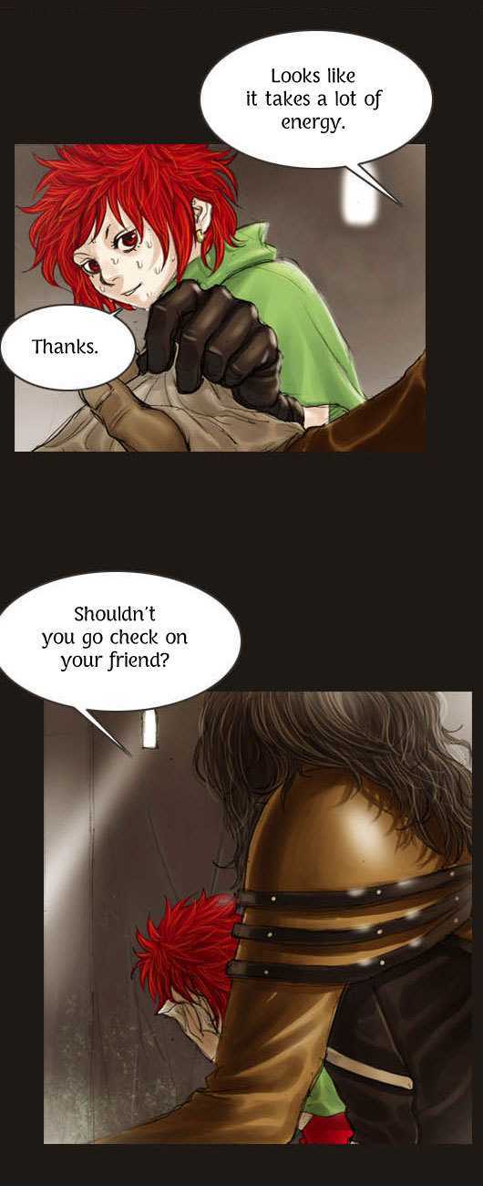 Magician (KIM Sarae) Chapter 1.11 page 10 - Vol.1 Chapter 11 : Start of a Journey (02)