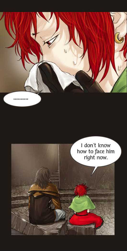 Magician (KIM Sarae) Chapter 1.11 page 11 - Vol.1 Chapter 11 : Start of a Journey (02)