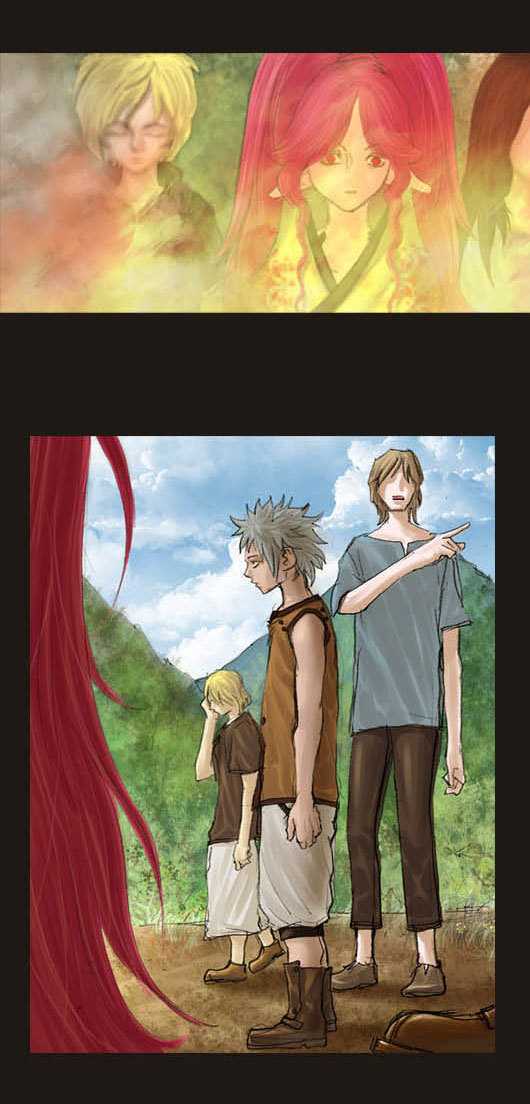 Magician (KIM Sarae) Chapter 1.11 page 13 - Vol.1 Chapter 11 : Start of a Journey (02)