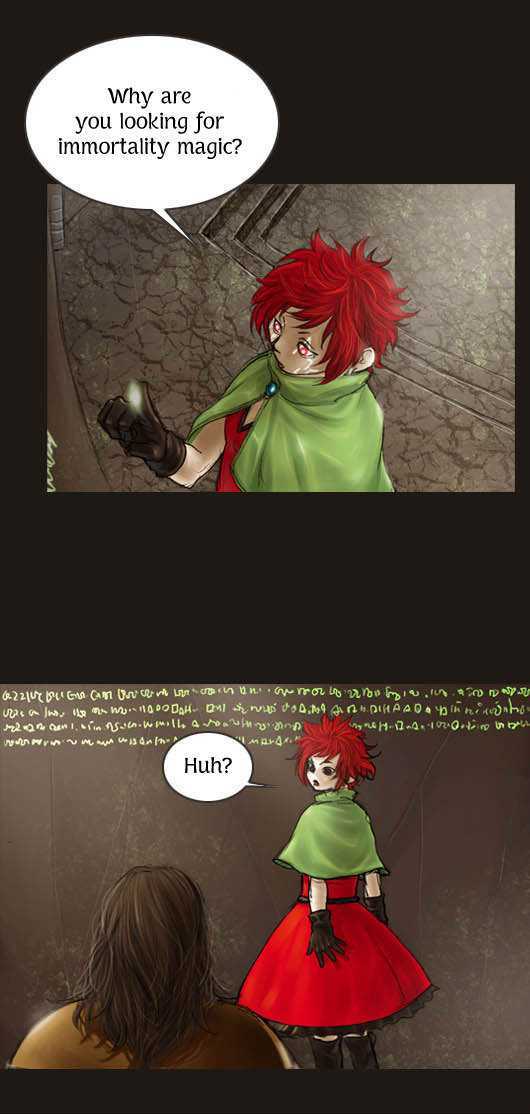 Magician (KIM Sarae) Chapter 1.11 page 16 - Vol.1 Chapter 11 : Start of a Journey (02)