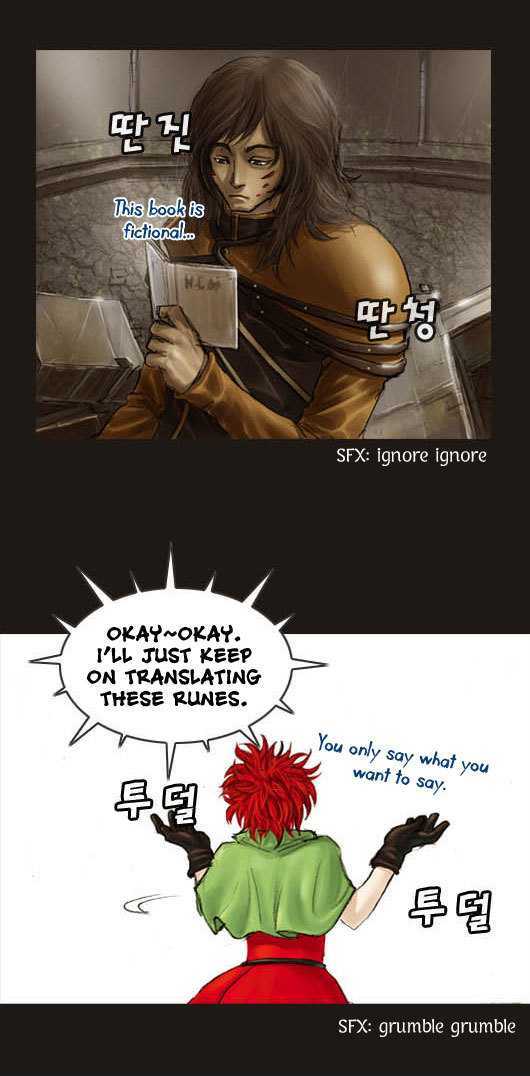 Magician (KIM Sarae) Chapter 1.11 page 17 - Vol.1 Chapter 11 : Start of a Journey (02)