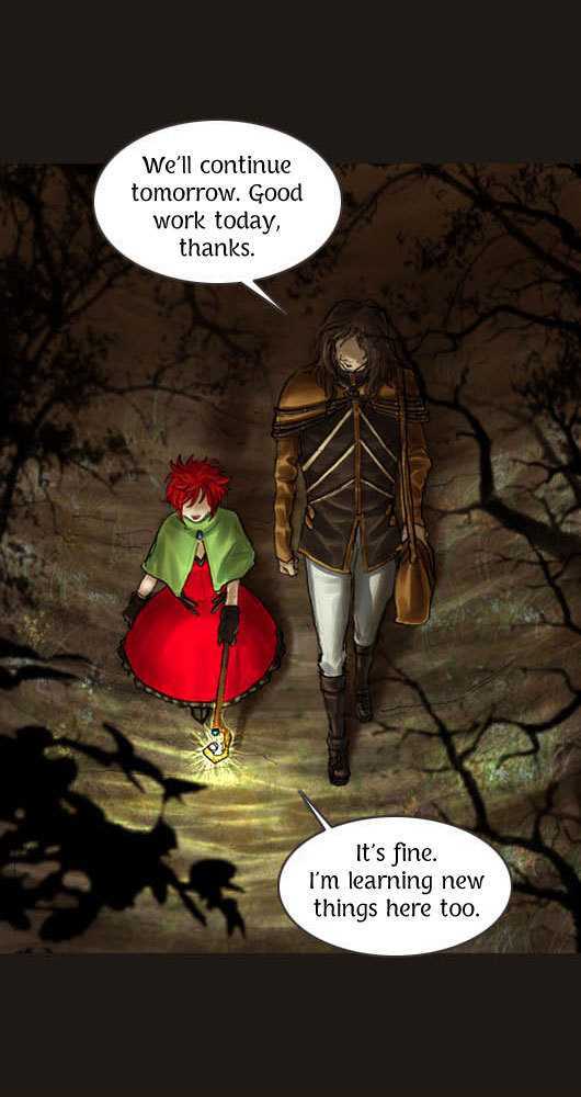 Magician (KIM Sarae) Chapter 1.11 page 19 - Vol.1 Chapter 11 : Start of a Journey (02)