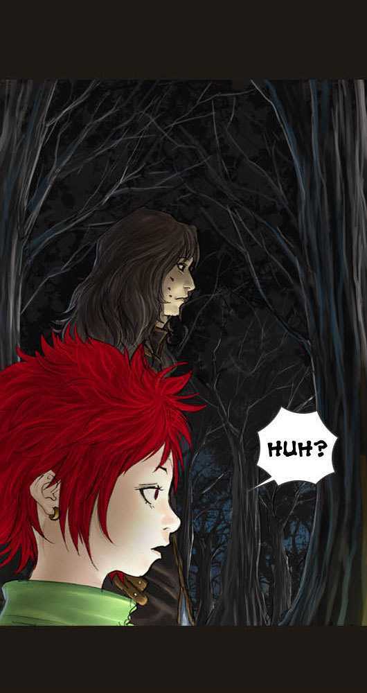 Magician (KIM Sarae) Chapter 1.11 page 20 - Vol.1 Chapter 11 : Start of a Journey (02)