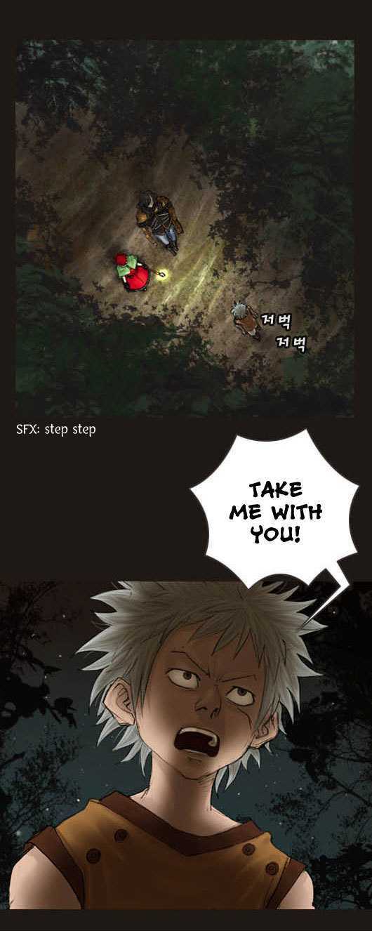 Magician (KIM Sarae) Chapter 1.11 page 22 - Vol.1 Chapter 11 : Start of a Journey (02)