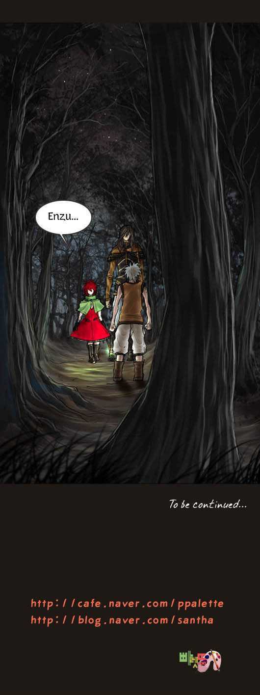 Magician (KIM Sarae) Chapter 1.11 page 24 - Vol.1 Chapter 11 : Start of a Journey (02)