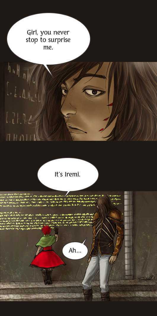 Magician (KIM Sarae) Chapter 1.11 page 6 - Vol.1 Chapter 11 : Start of a Journey (02)