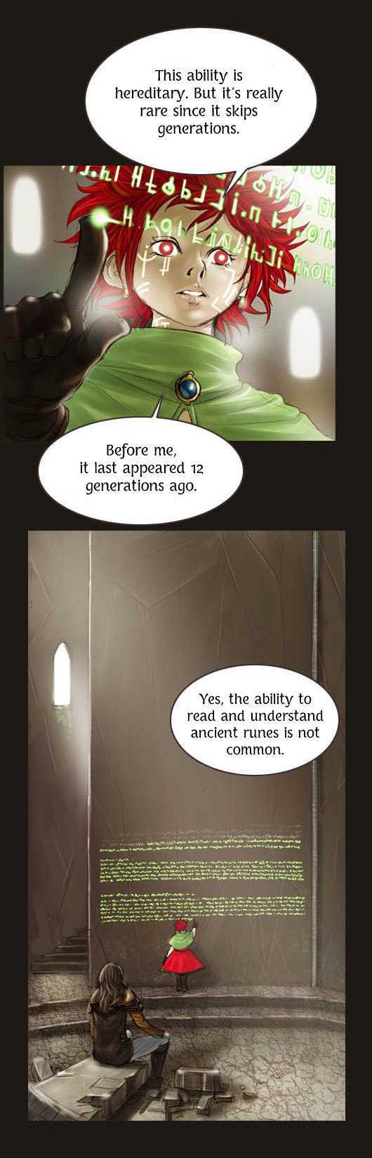 Magician (KIM Sarae) Chapter 1.11 page 7 - Vol.1 Chapter 11 : Start of a Journey (02)