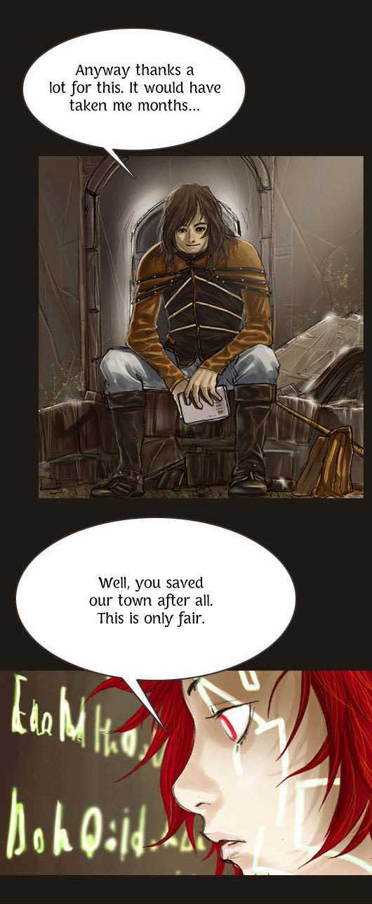Magician (KIM Sarae) Chapter 1.11 page 8 - Vol.1 Chapter 11 : Start of a Journey (02)