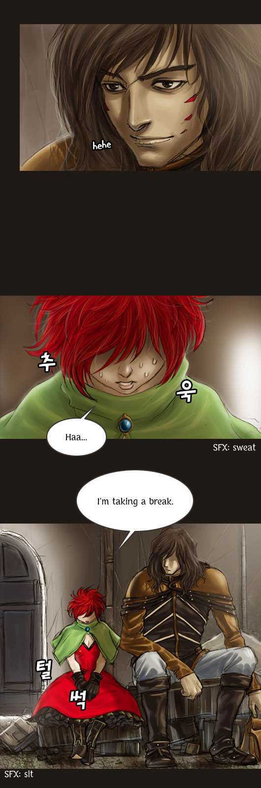 Magician (KIM Sarae) Chapter 1.11 page 9 - Vol.1 Chapter 11 : Start of a Journey (02)