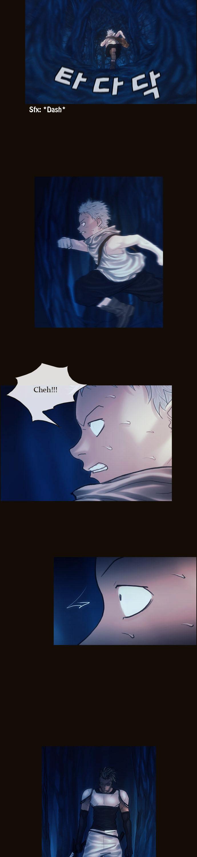 Magician (KIM Sarae) Chapter 1.110 page 10 - Vol.1 Chapter 110 : Four Gazes (01)