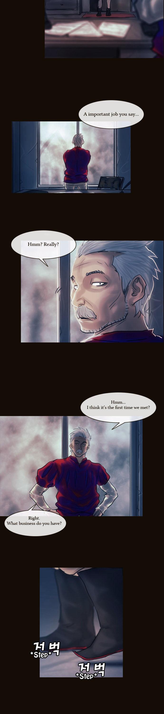 Magician (KIM Sarae) Chapter 1.110 page 19 - Vol.1 Chapter 110 : Four Gazes (01)