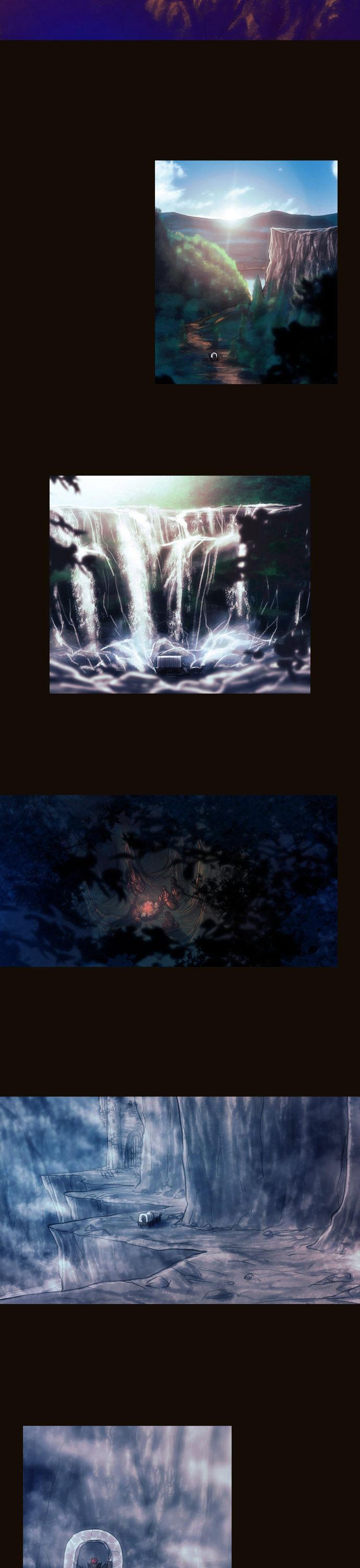 Magician (KIM Sarae) Chapter 1.110 page 2 - Vol.1 Chapter 110 : Four Gazes (01)