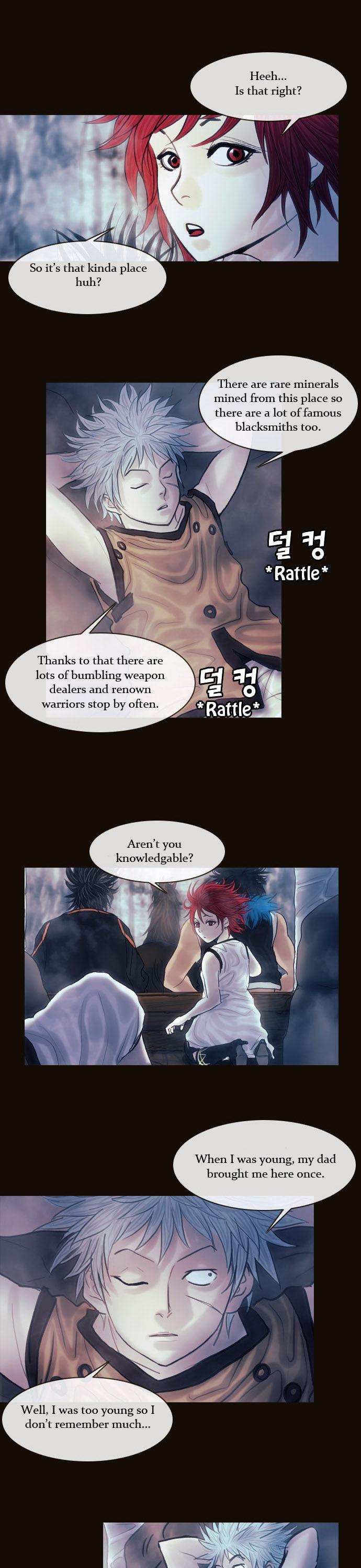 Magician (KIM Sarae) Chapter 1.110 page 5 - Vol.1 Chapter 110 : Four Gazes (01)