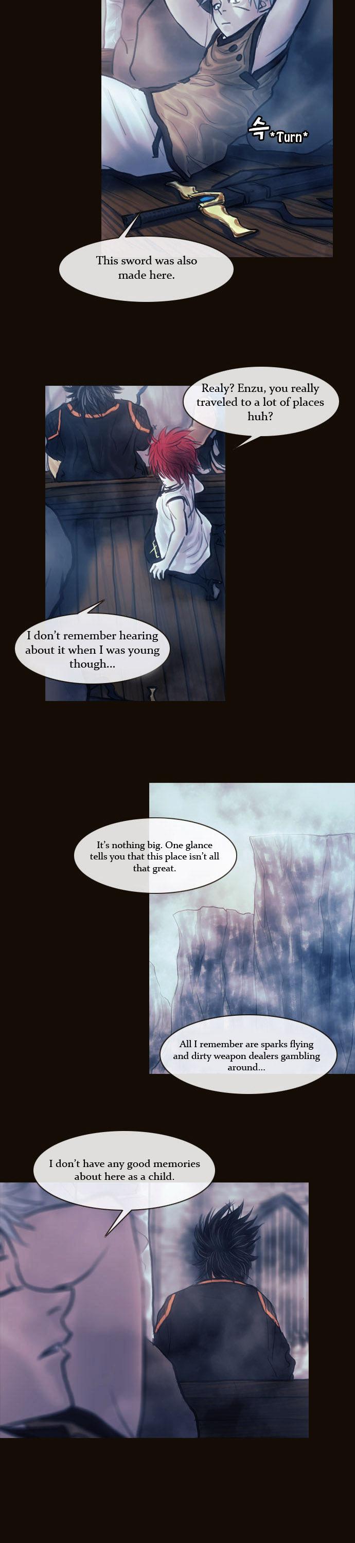 Magician (KIM Sarae) Chapter 1.110 page 6 - Vol.1 Chapter 110 : Four Gazes (01)