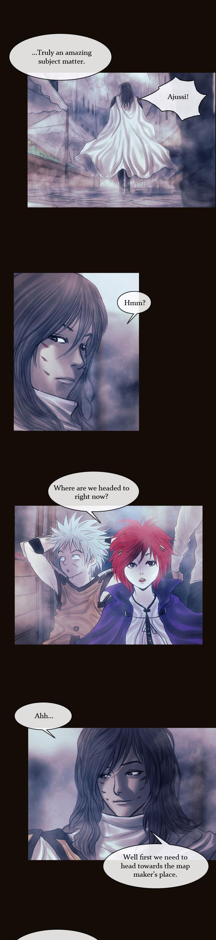 Magician (KIM Sarae) Chapter 1.111 page 10 - Vol.1 Chapter 111 : Four Gazes (02)