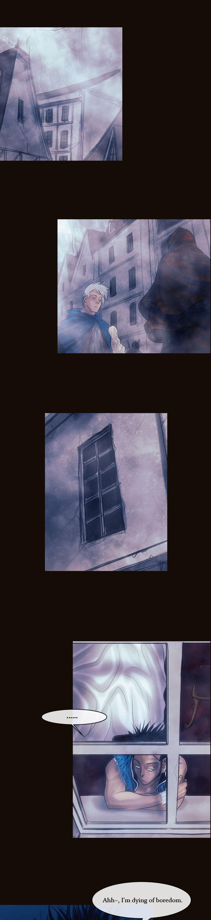Magician (KIM Sarae) Chapter 1.111 page 12 - Vol.1 Chapter 111 : Four Gazes (02)