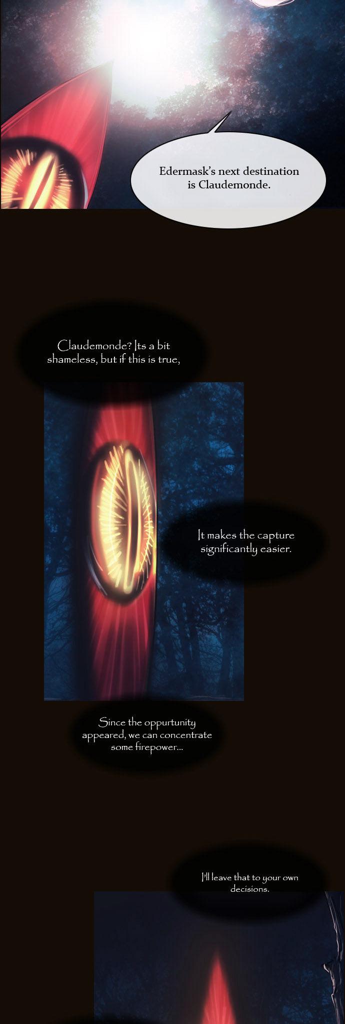 Magician (KIM Sarae) Chapter 1.111 page 8 - Vol.1 Chapter 111 : Four Gazes (02)