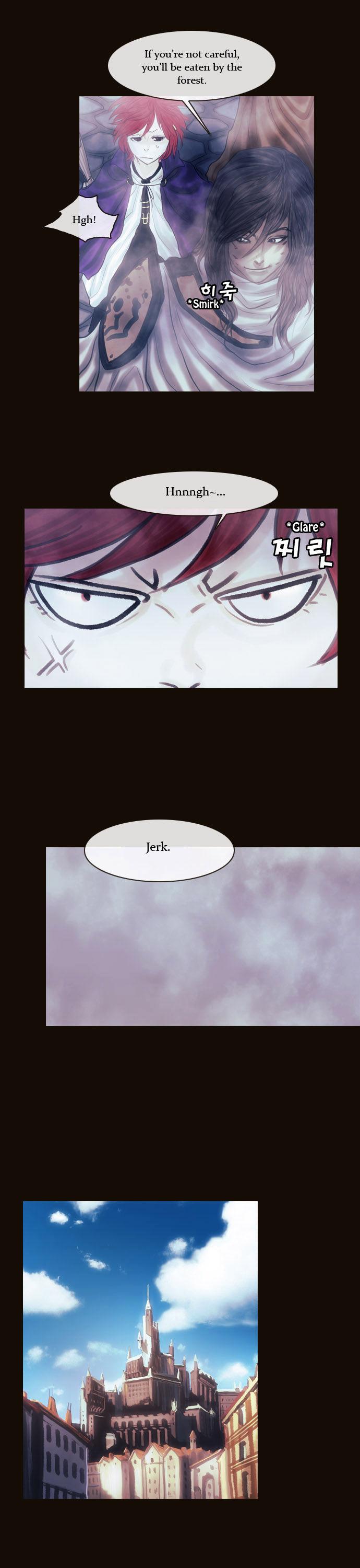Magician (KIM Sarae) Chapter 1.112 page 10 - Vol.1 Chapter 112 : Four Gazes (03)