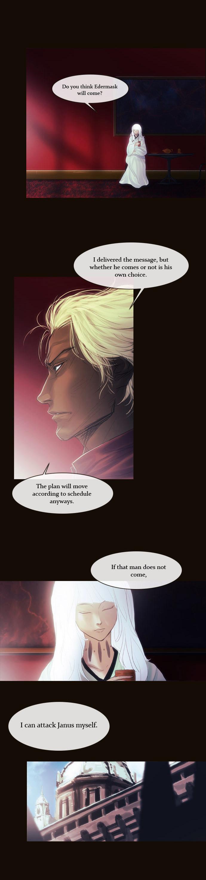 Magician (KIM Sarae) Chapter 1.112 page 12 - Vol.1 Chapter 112 : Four Gazes (03)