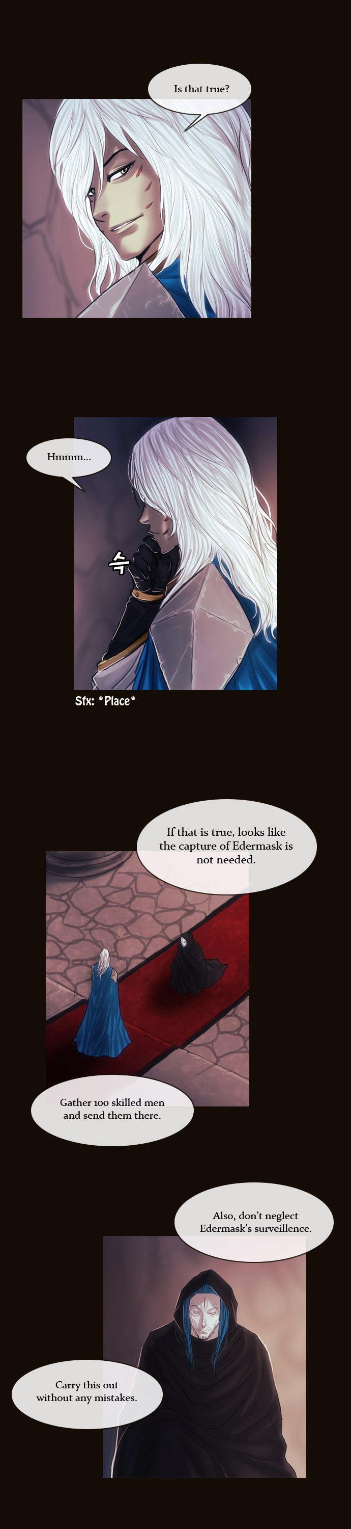 Magician (KIM Sarae) Chapter 1.112 page 13 - Vol.1 Chapter 112 : Four Gazes (03)