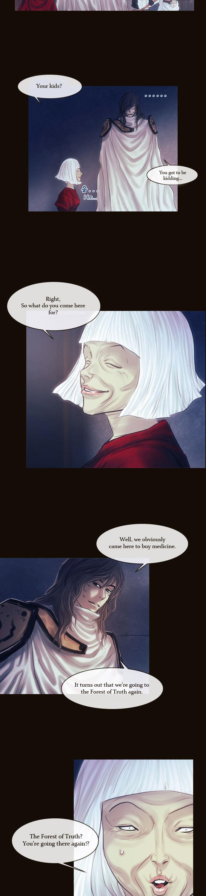 Magician (KIM Sarae) Chapter 1.112 page 19 - Vol.1 Chapter 112 : Four Gazes (03)