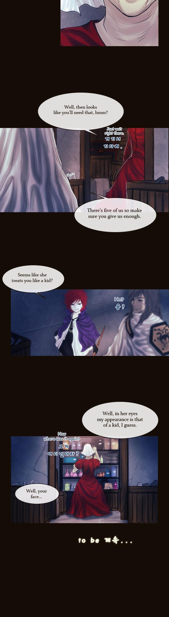 Magician (KIM Sarae) Chapter 1.112 page 20 - Vol.1 Chapter 112 : Four Gazes (03)
