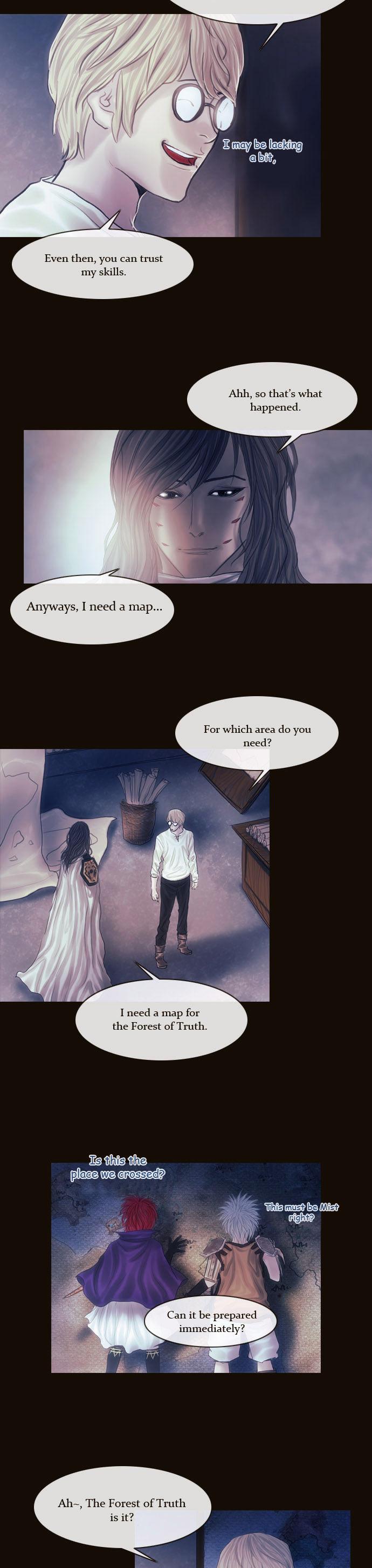 Magician (KIM Sarae) Chapter 1.112 page 3 - Vol.1 Chapter 112 : Four Gazes (03)