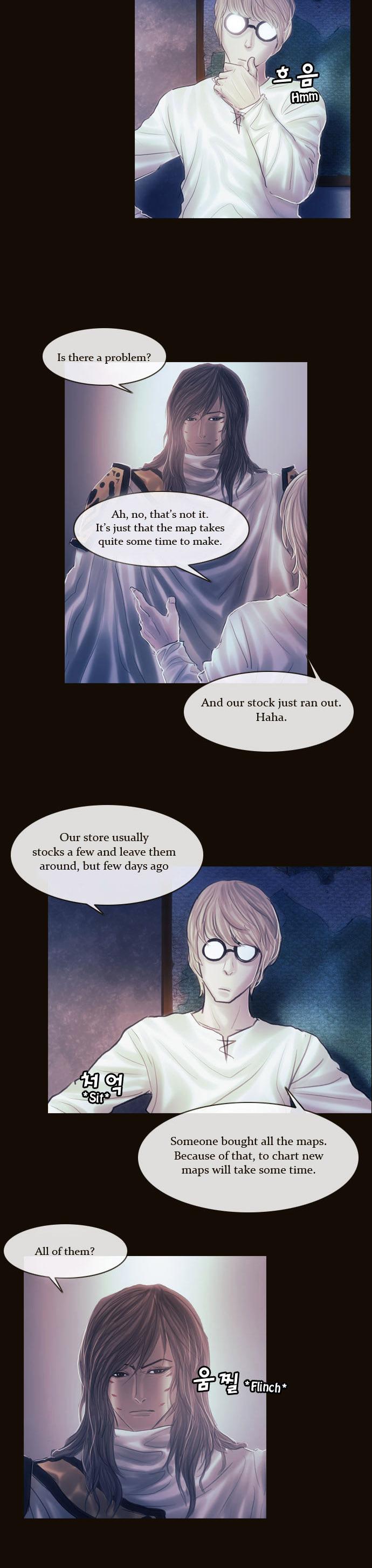Magician (KIM Sarae) Chapter 1.112 page 4 - Vol.1 Chapter 112 : Four Gazes (03)