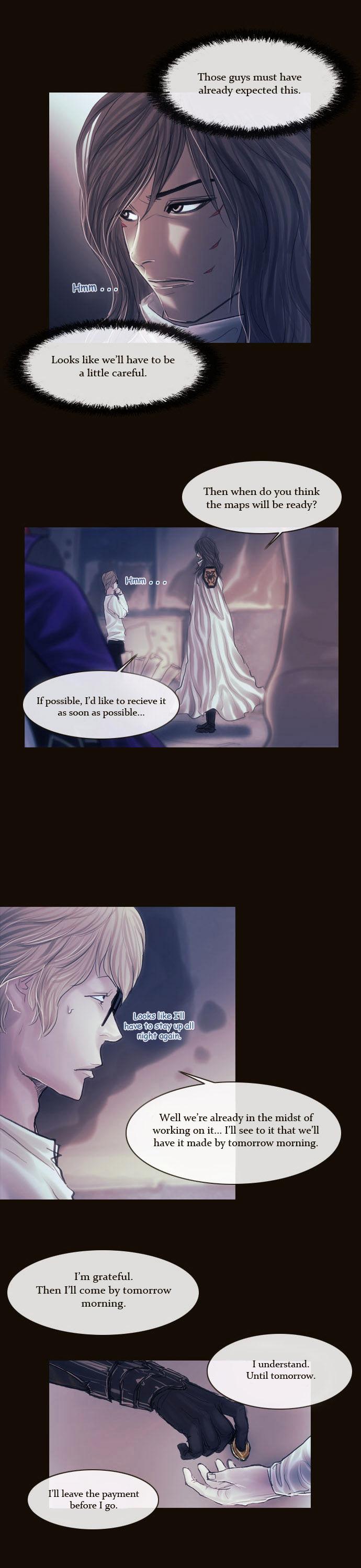 Magician (KIM Sarae) Chapter 1.112 page 5 - Vol.1 Chapter 112 : Four Gazes (03)