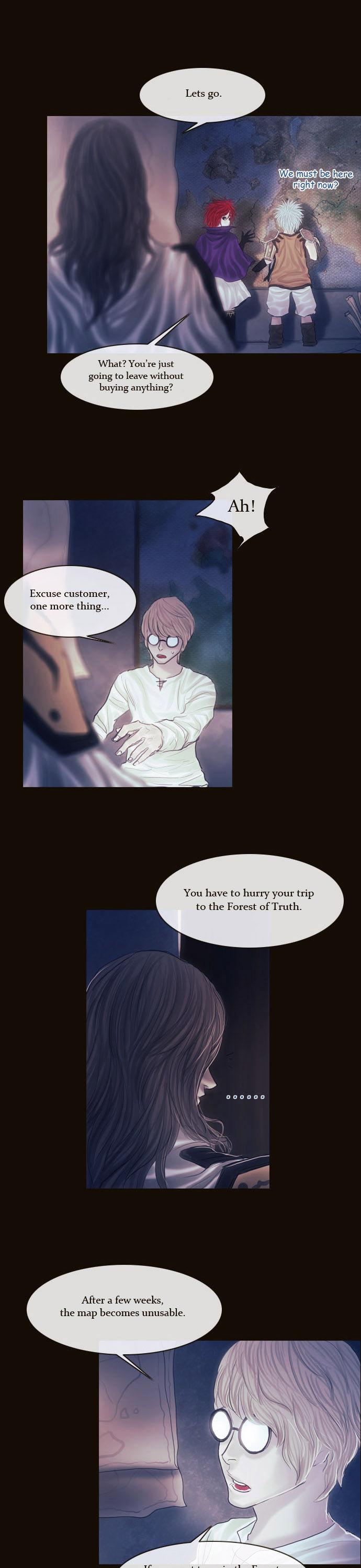 Magician (KIM Sarae) Chapter 1.112 page 6 - Vol.1 Chapter 112 : Four Gazes (03)