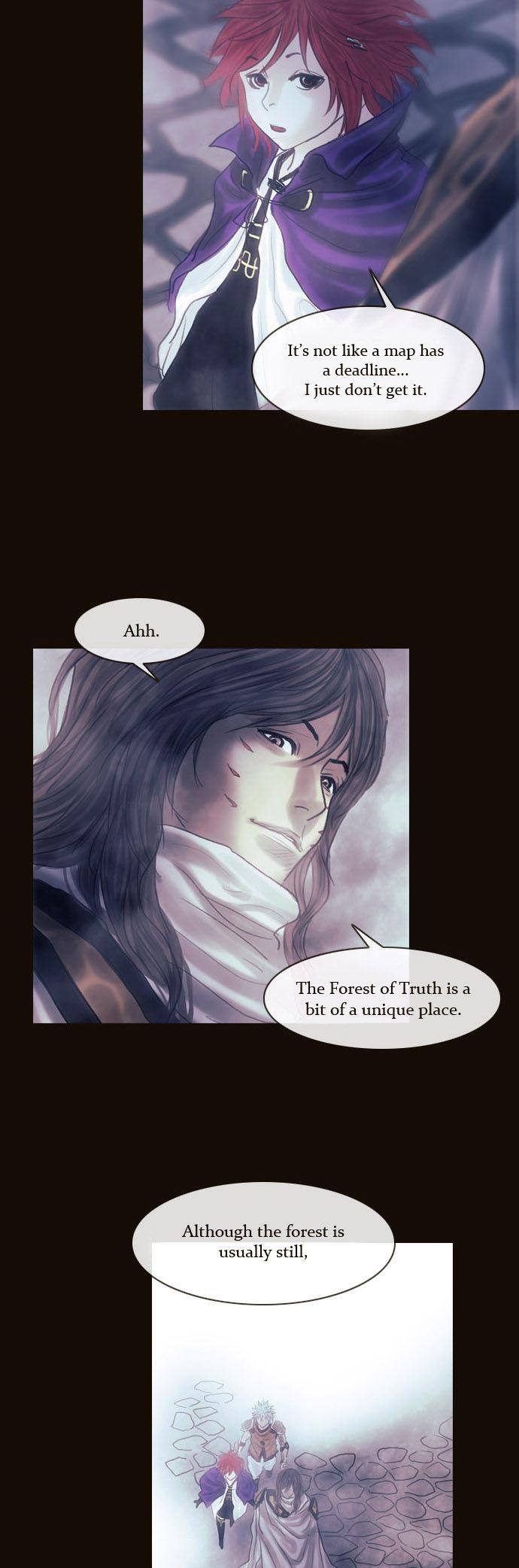Magician (KIM Sarae) Chapter 1.112 page 8 - Vol.1 Chapter 112 : Four Gazes (03)